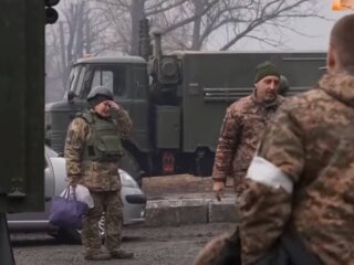 Військові, фото: скріншот з відео