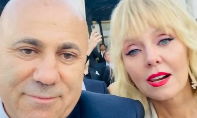 Йосип Пригожин та Валерія, скріншот: Instagram