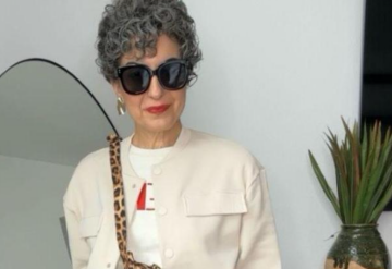 Одежда для женщин 50+, фото из соцсетей