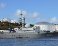 Корабель-шпигун РФ знову показався біля берегів США