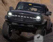 2021 Ford Bronco, скриншот