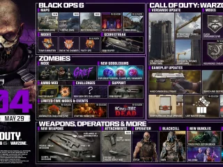 4 сезон у Call of Duty: Black Ops 6 / фото: офіційний сайт