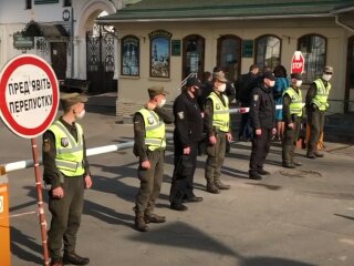 Блок-пост, скриншот из видео