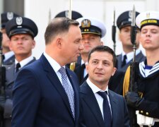 Дуда і Зеленський, фото: sputniknews