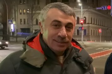 Комаровський, скріншот: Youtube