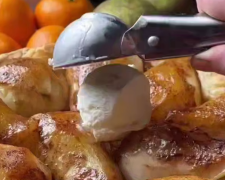 Грушевый пирог, кадр из видео