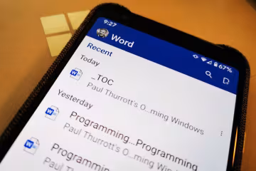 Microsoft Word