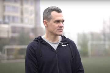 Олексій Кучер, скріншот з відео
