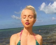 Одесская Барби показала идеальный пресс и раскрыла секрет стройности