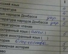 Террористы ввели в школах "язык народов Донбасса" и "историю Отечества" 