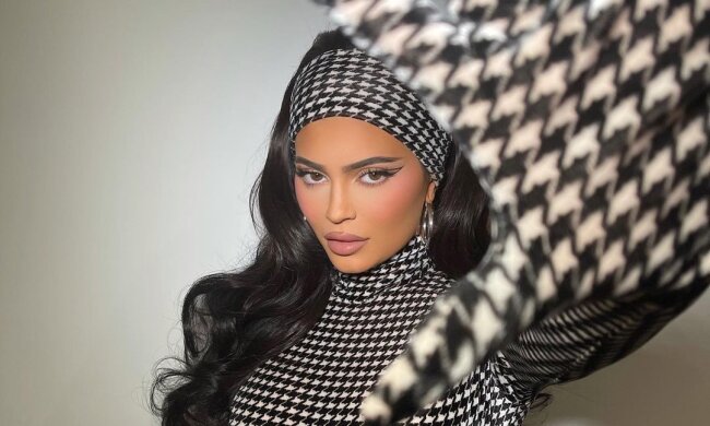 Кайли Дженнер, фото с Instagram