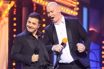 "Квартал 95" під час виступу
