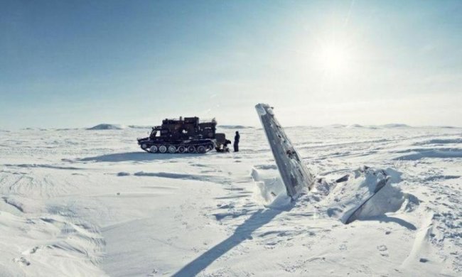 Секретні бази НЛО знайшли у вічних снігах