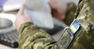 Пенсионер на границе Украины