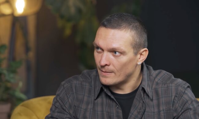 Александр Усик, фото: скриншот из видео