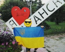 Неизвестные патриоты поставили на уши луганских боевиков