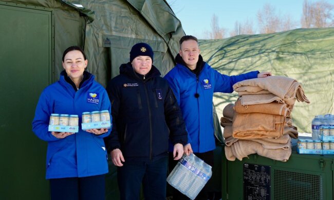 Более тысячи домов в Киеве до сих пор без тепла: фонд «Надежда», Валерий Дубиль и Вита Присяжнюк поддерживают пострадавших жителей столицы