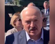 Александр Лукашенко, скриншот с видео