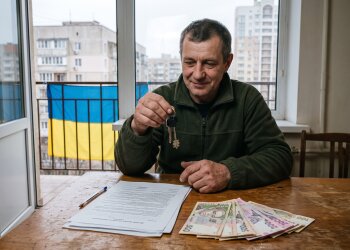 ветеран оренда квартира ключі