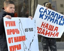 Росіяни буянять у соцмережах через претензії Японії на Курили
