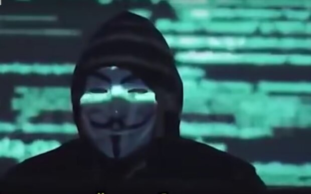 Anonymous. Фото: скрін youtube