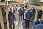 первая Божественная литургия в Межигорском Спасо-Преображенском монастыре