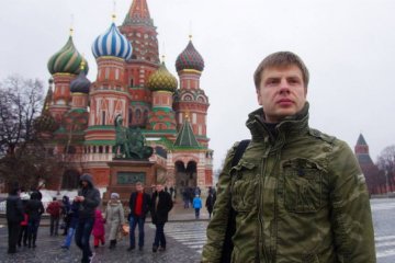 В Москве нардепу Гончаренко «шьют» события в Одессе