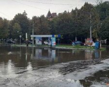 Підтоплені Чернівці, фото: ІА АСС