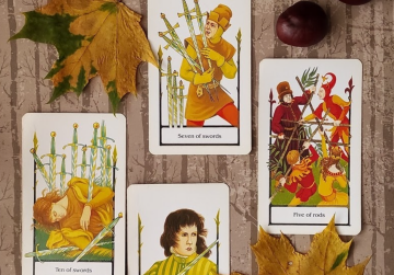 Таро, гадание, изображение: Pinterest