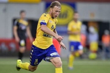 Украинец впервые за два месяца сыграл в чемпионате Бельгии