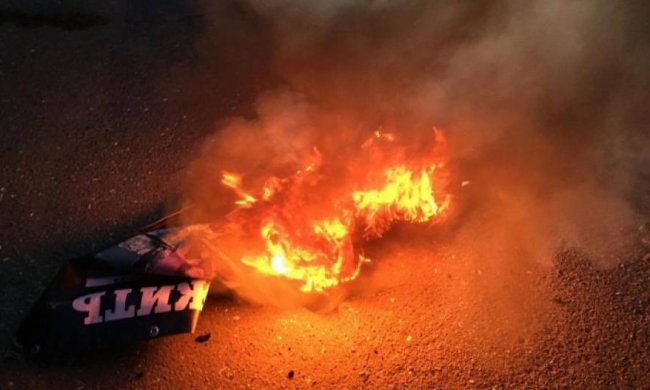 Біля Будинку Профспілок в Одесі побилися активісти (фото)