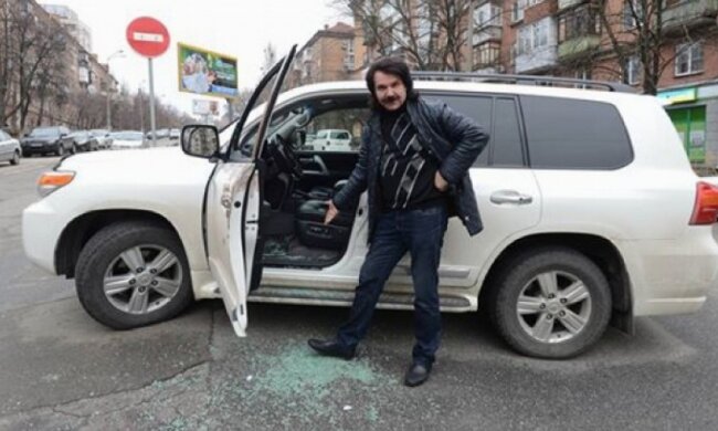 Павлу Зіброву повернули вкрадені речі