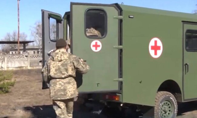 Военный медик, фото: скриншот из видео