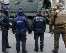 Групу терористів схопили в Брюсселі