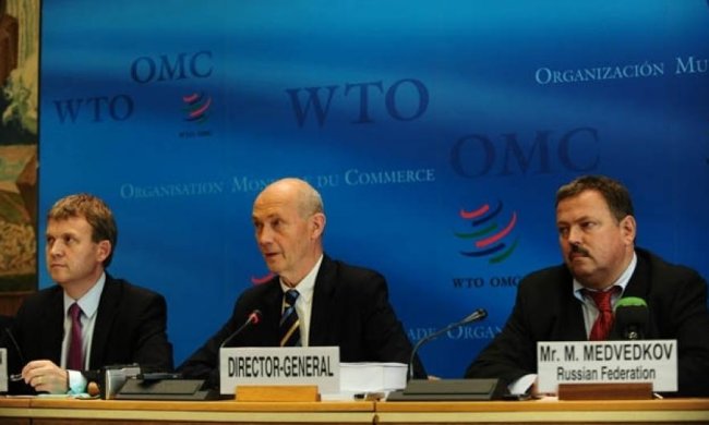 Украина требует от ВТО оценить законность транзитных ограничений России