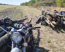 У Запорізькій області затримали зловмисника з "запасами на зиму" - за крок від міни