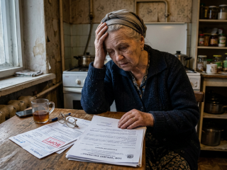 Счета за коммуналку. Фото: сгенерированное ИИ