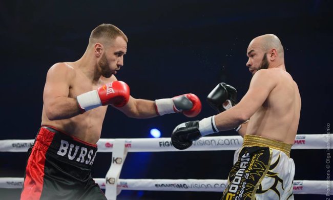 Бій Максима Бурсака проти Мукхитдіна Раджапбаєва завершився внічию