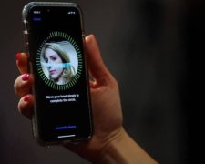 Face ID в iPhone X