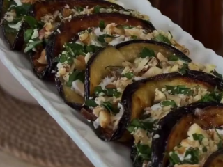 Закуска з баклажанів, кадр з відео