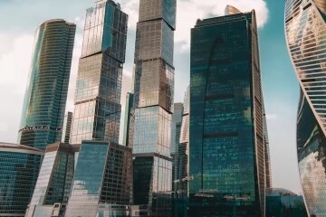Москва-Сити, скриншот: Youtube