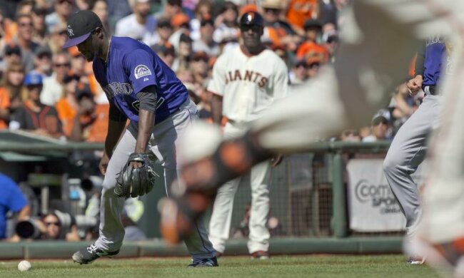 Американские бейсболисты устроили масштабную драку