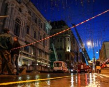 Дым до небес: жуткий пожар уничтожает детский сад