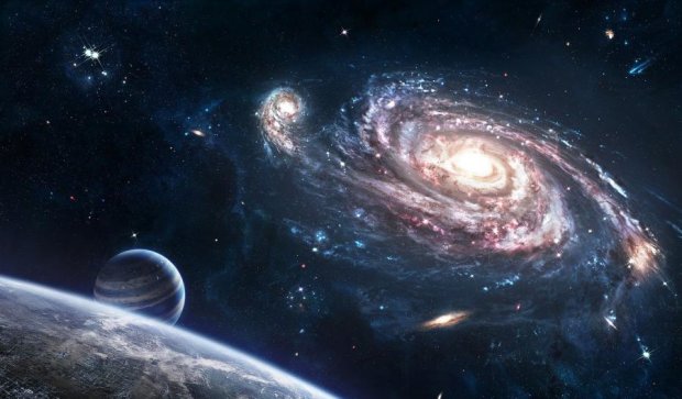 Астрофизики открыли гигантскую по размерам галактику
