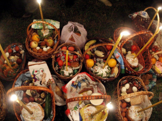 Великдень, великодній кошик, фото: УНІАН