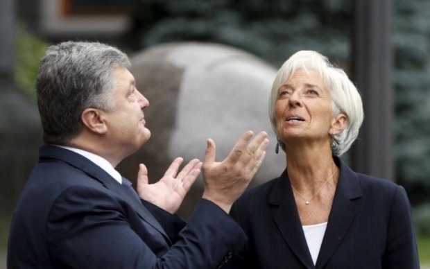 Порошенко подякував директора МВФ за транш 