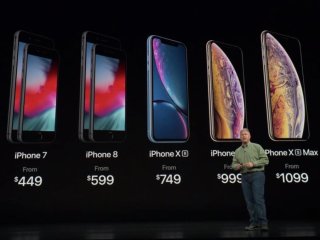 iPhone XS