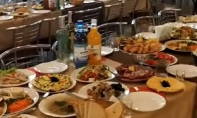 Ресторанна їжа. Фото: youtube