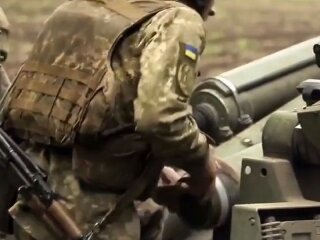 Захисники України почали контрнаступ. Фотo: Youtube