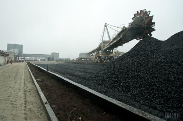 видобуток вугілля